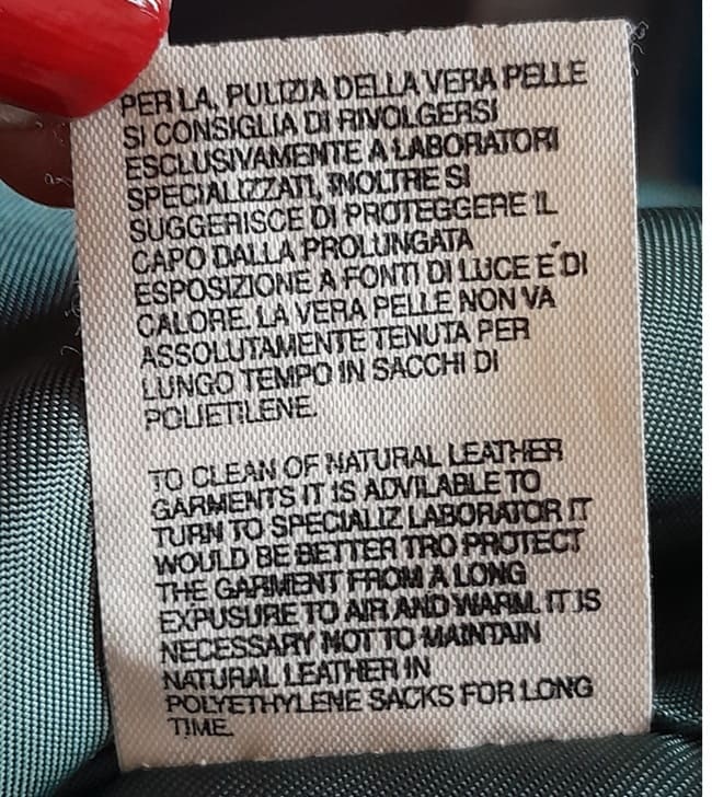 Blouson Femme En Cuir Pinko – Image 14