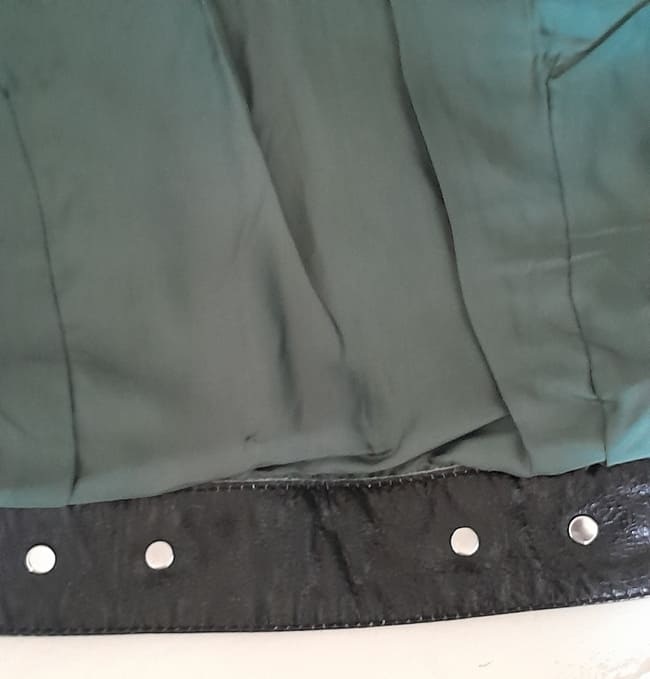 Blouson Femme En Cuir Pinko – Image 6