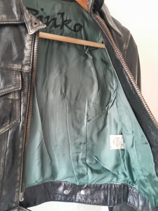 Blouson Femme En Cuir Pinko – Image 7