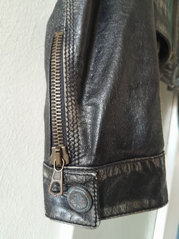 Blouson Femme En Cuir Pinko – Image 15