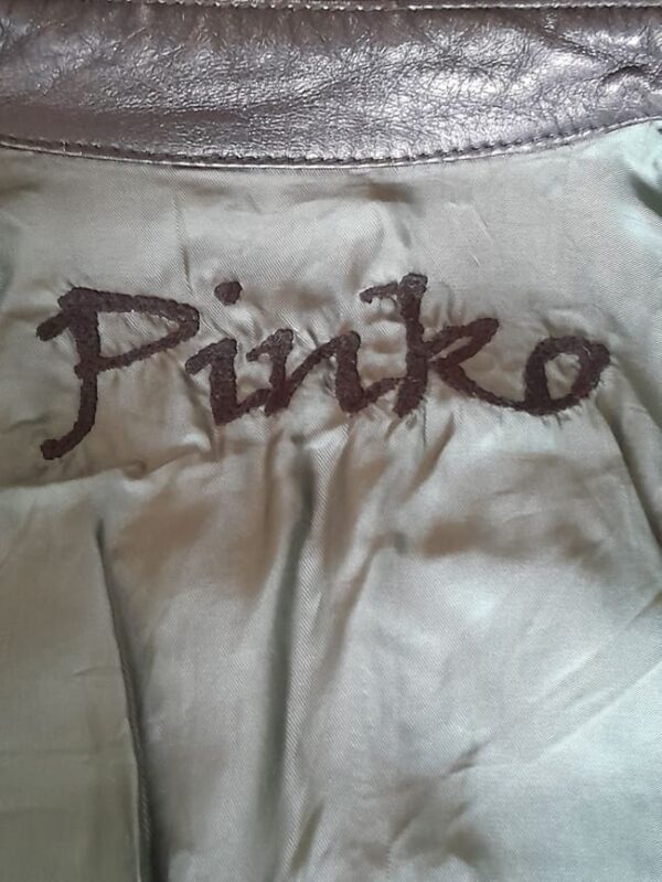 Blouson Femme En Cuir Pinko – Image 8