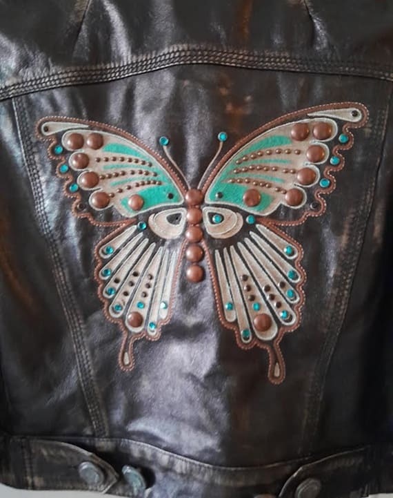Blouson Femme En Cuir Pinko – Image 9