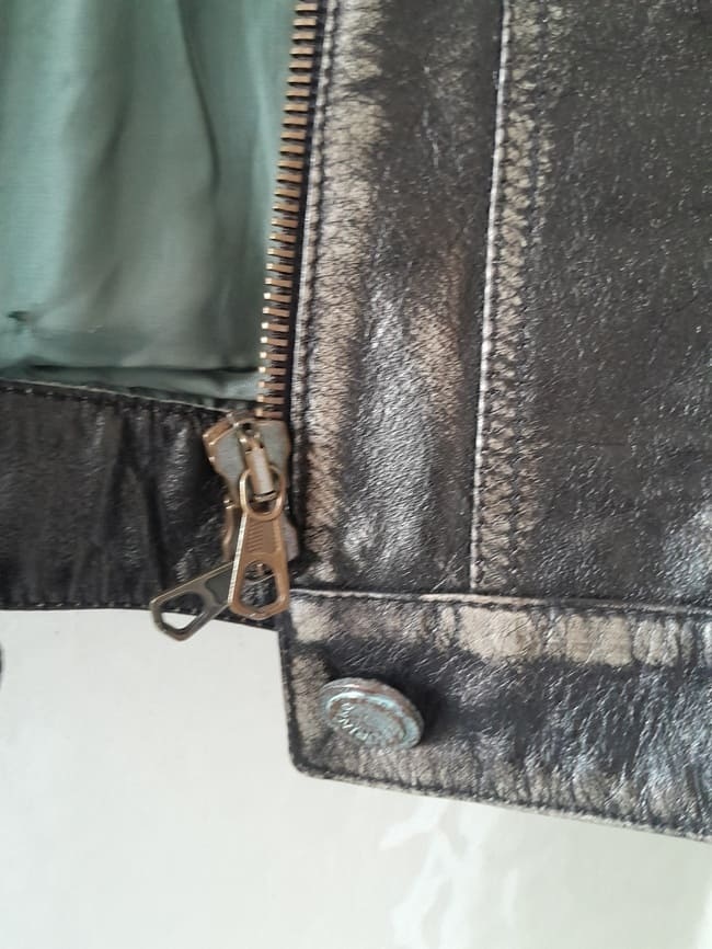 Blouson Femme En Cuir Pinko – Image 12