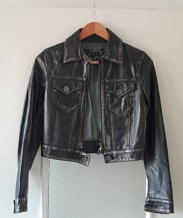 Blouson Femme En Cuir Pinko – Image 17