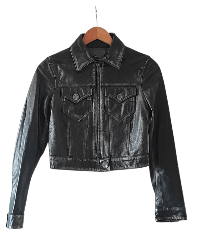 Blouson Femme En Cuir Pinko – Image 13