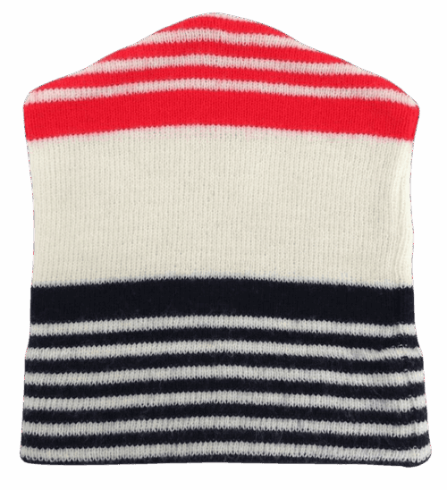 Bonnet En Laine Vintage