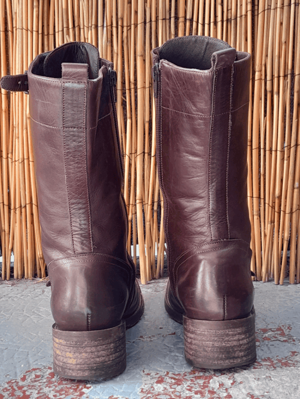 Boots Hautes A Lacets Sézane – Image 3