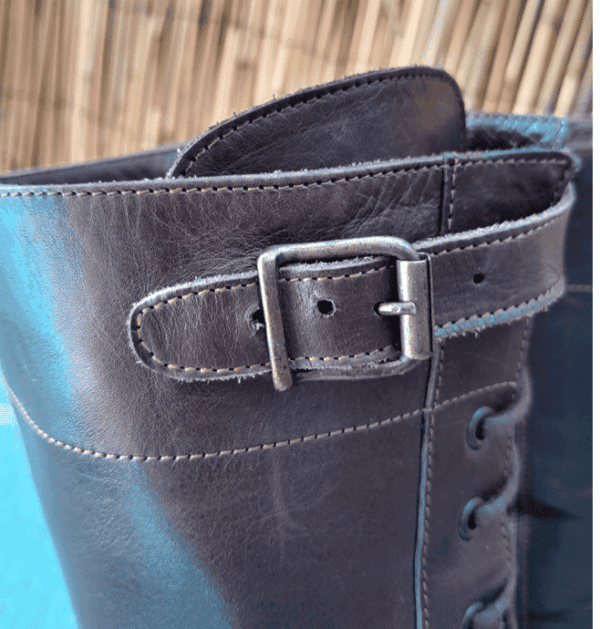 Boots Hautes A Lacets Sézane – Image 4
