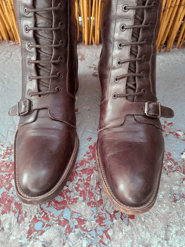 Boots Hautes A Lacets Sézane – Image 7