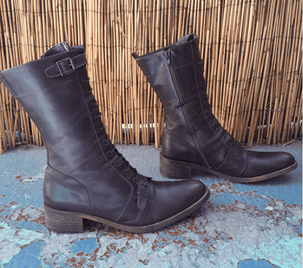 Boots Hautes A Lacets Sézane – Image 5