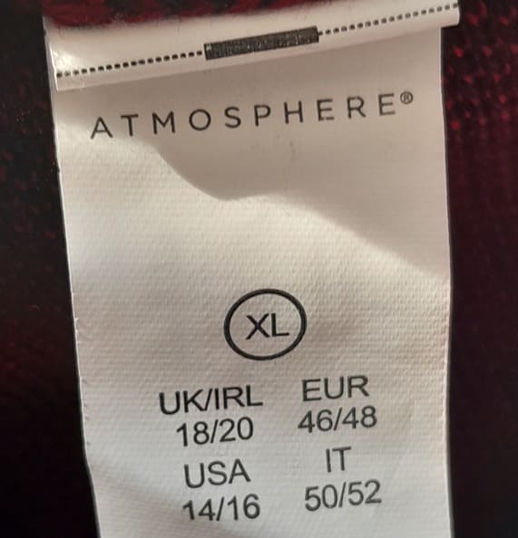 Jupe à Carreaux Style Écossais Atmosphere – Image 3