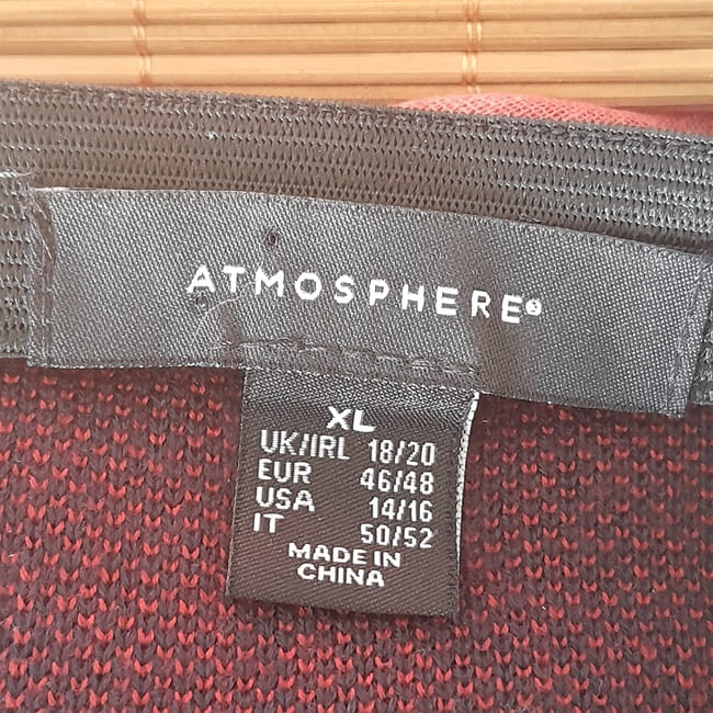 Jupe à Carreaux Style Écossais Atmosphere – Image 4