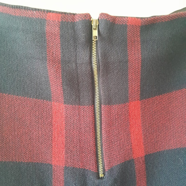 Jupe à Carreaux Style Écossais Atmosphere – Image 7