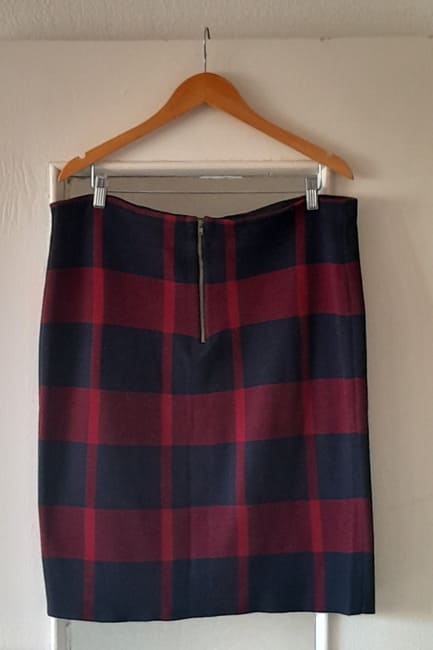Jupe à Carreaux Style Écossais Atmosphere – Image 5