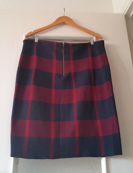 Jupe à Carreaux Style Écossais Atmosphere – Image 2