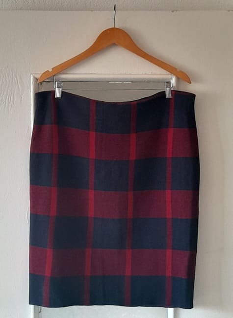 Jupe à Carreaux Style Écossais Atmosphere – Image 6