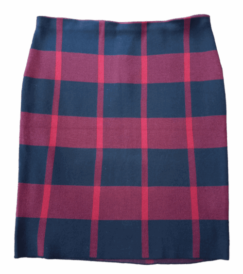 Jupe à Carreaux Style Écossais Atmosphere