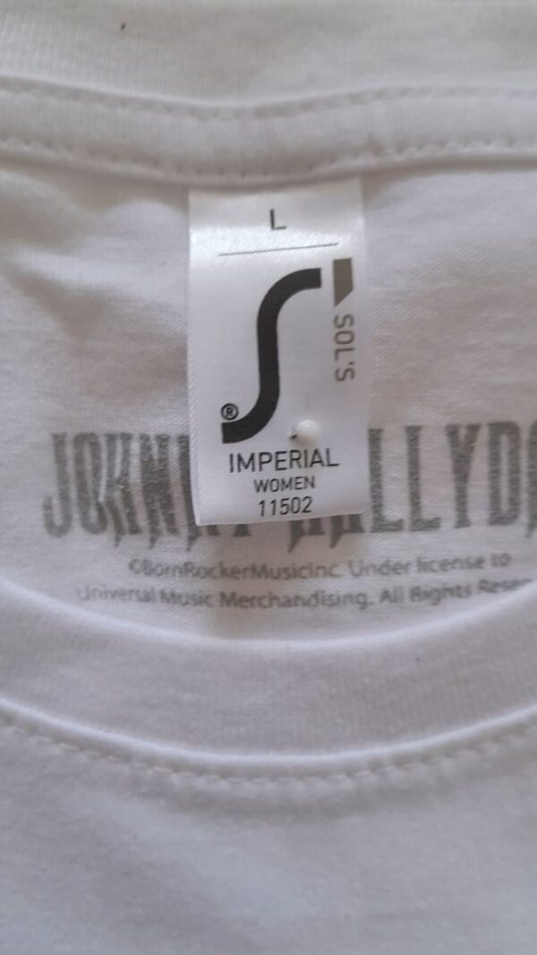 T'shirt Sol's Johnny Hallyday Pour Femme – Image 4