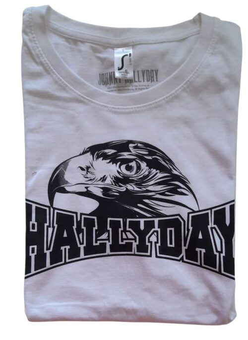 T'shirt Sol's Johnny Hallyday Pour Femme