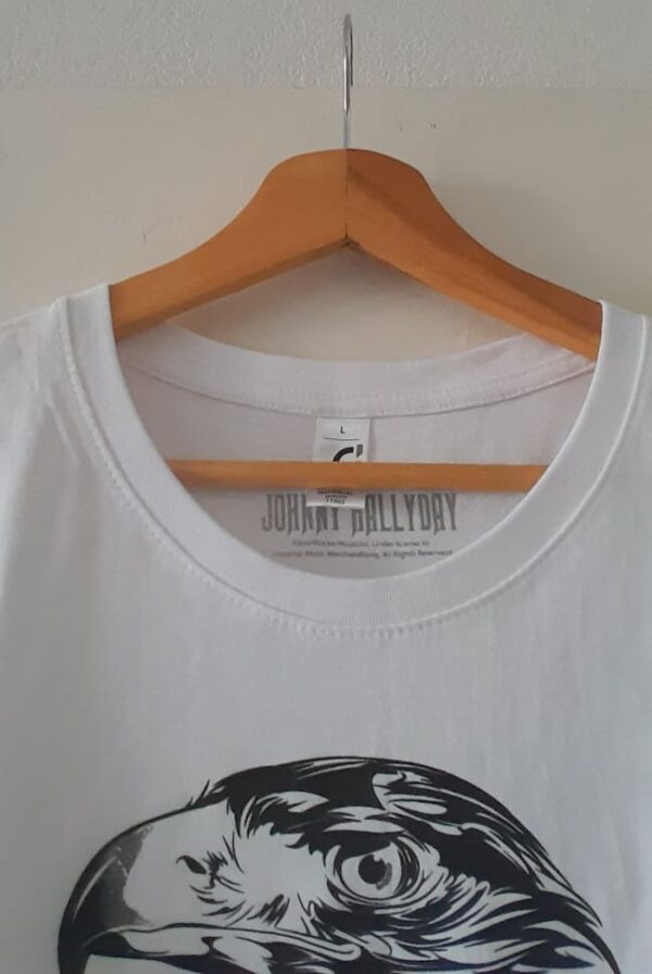 T'shirt Sol's Johnny Hallyday Pour Femme – Image 5