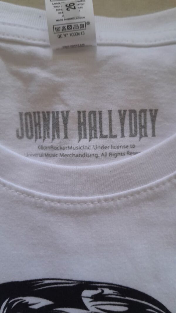 T'shirt Sol's Johnny Hallyday Pour Femme – Image 6