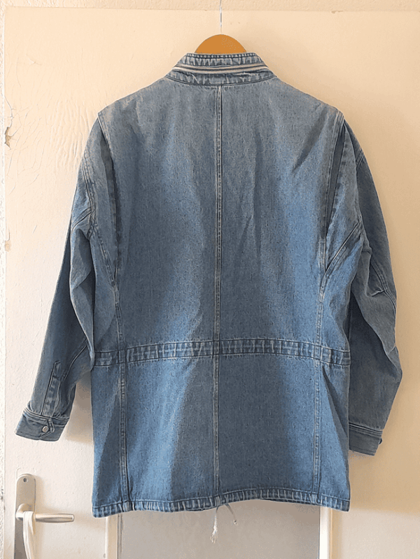 Veste Jean Vintage Fanty Homme – Image 3