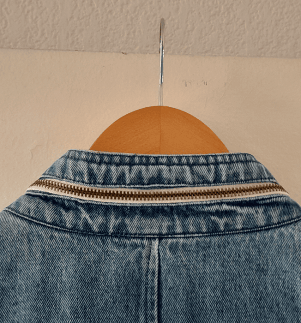 Veste Jean Vintage Fanty Homme – Image 4