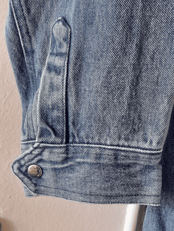 Veste Jean Vintage Fanty Homme – Image 5