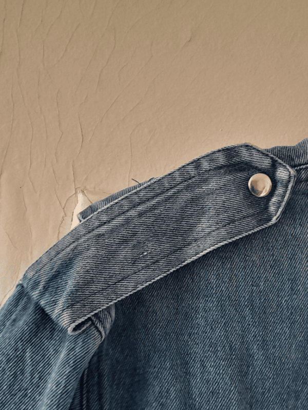 Veste Jean Vintage Fanty Homme – Image 6
