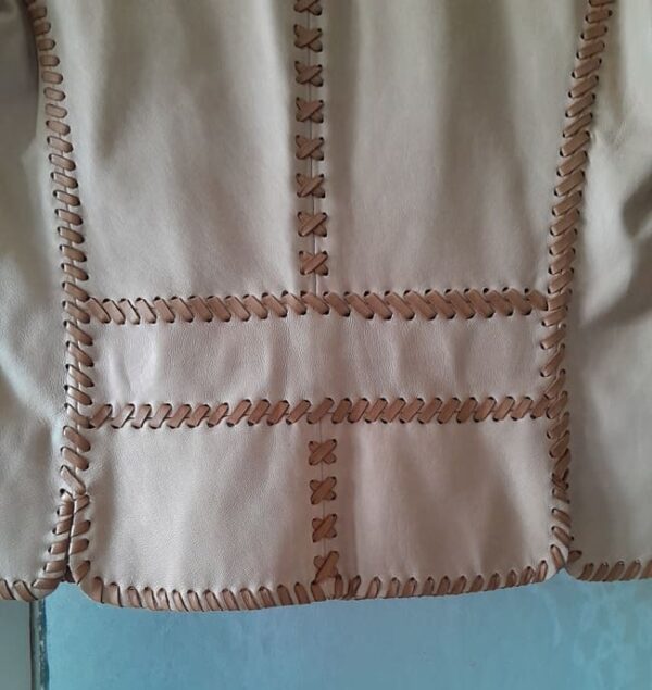 Veste En Cuir D'agneau Vittorio Forti – Image 5