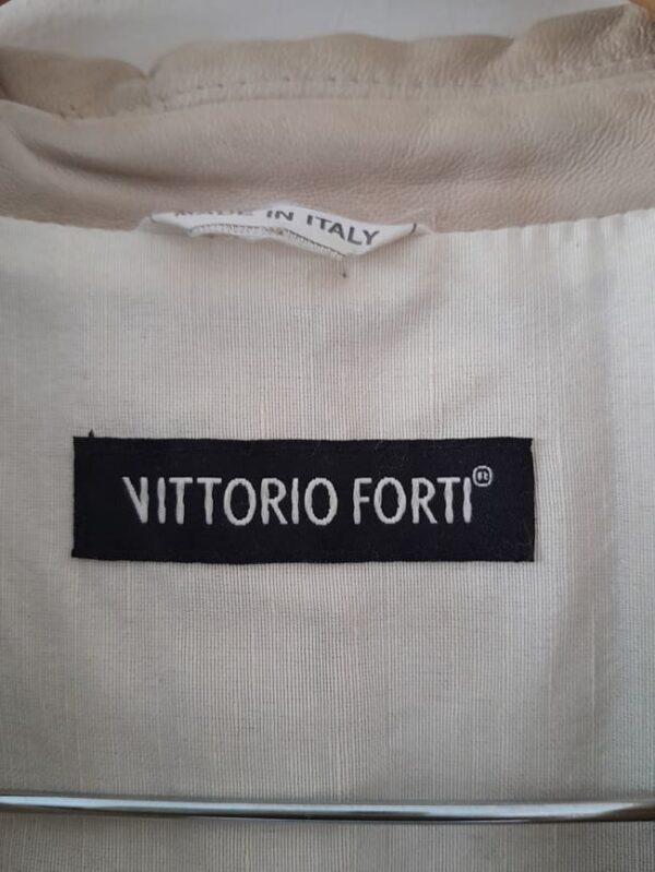 Veste En Cuir D'agneau Vittorio Forti – Image 9