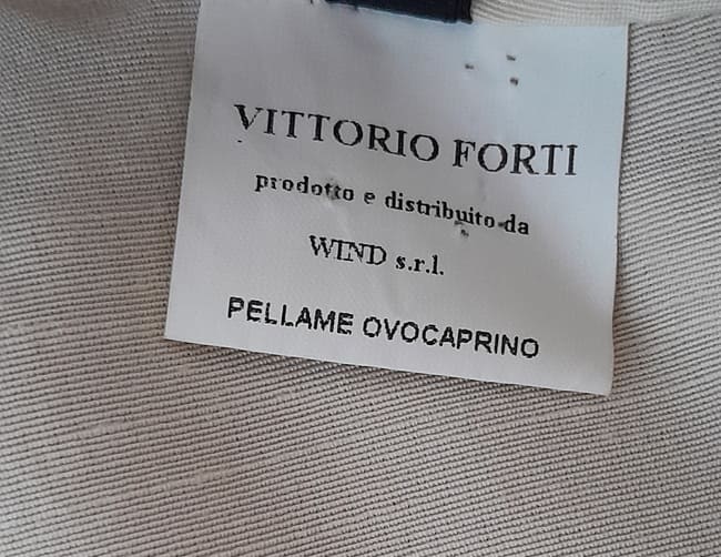 Veste En Cuir D'agneau Vittorio Forti – Image 14