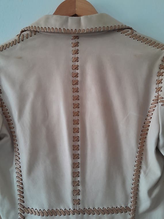 Veste En Cuir D'agneau Vittorio Forti – Image 11