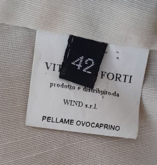 Veste En Cuir D'agneau Vittorio Forti – Image 16