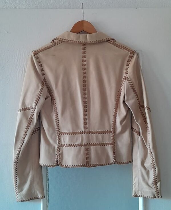 Veste En Cuir D'agneau Vittorio Forti – Image 13