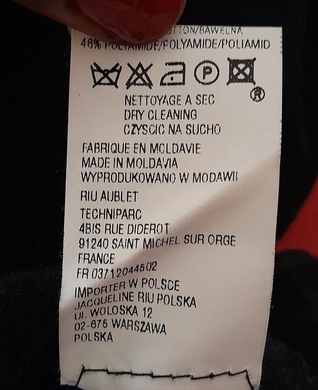 Veste En Laine Spencer Jacqueline Riu Paris – Image 7