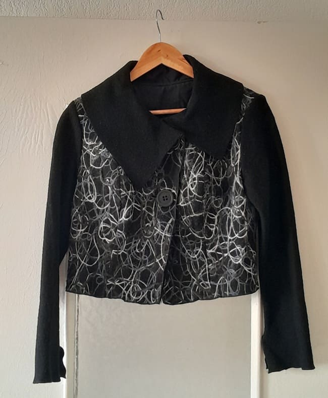 Veste En Laine Spencer Jacqueline Riu Paris – Image 4