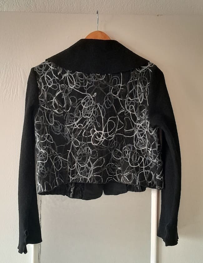 Veste En Laine Spencer Jacqueline Riu Paris – Image 5