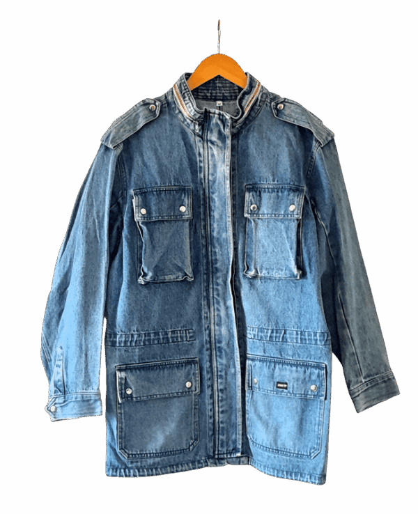 Veste Jean Vintage Fanty Homme