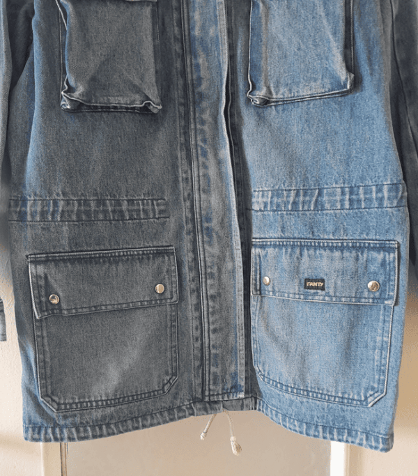 Veste Jean Vintage Fanty Homme – Image 9