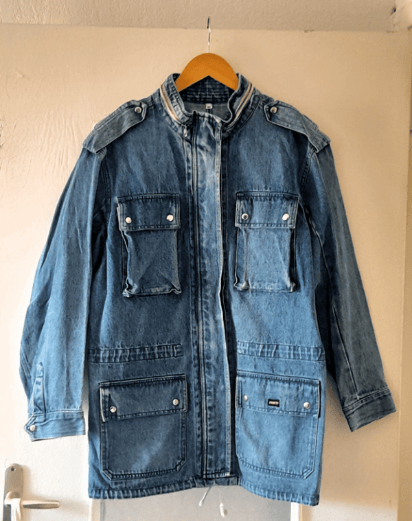 Veste Jean Vintage Fanty Homme – Image 8