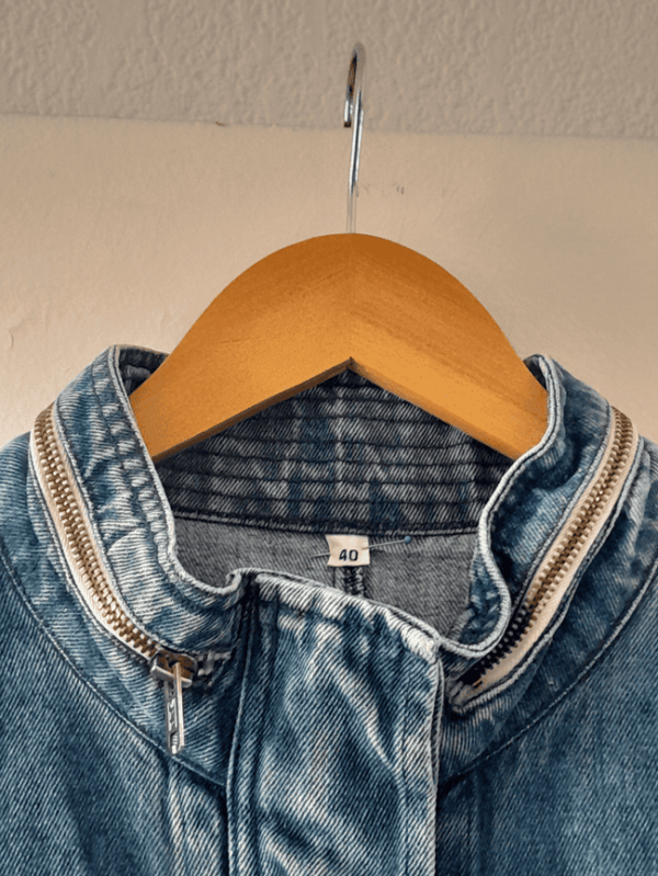 Veste Jean Vintage Fanty Homme – Image 7