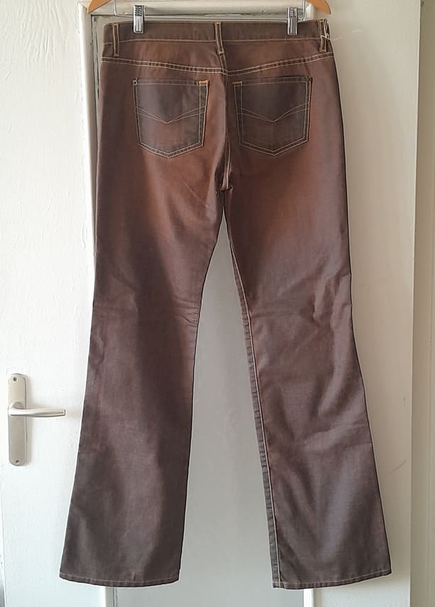 Used Jeans Lounge Patine Marron – Image 2