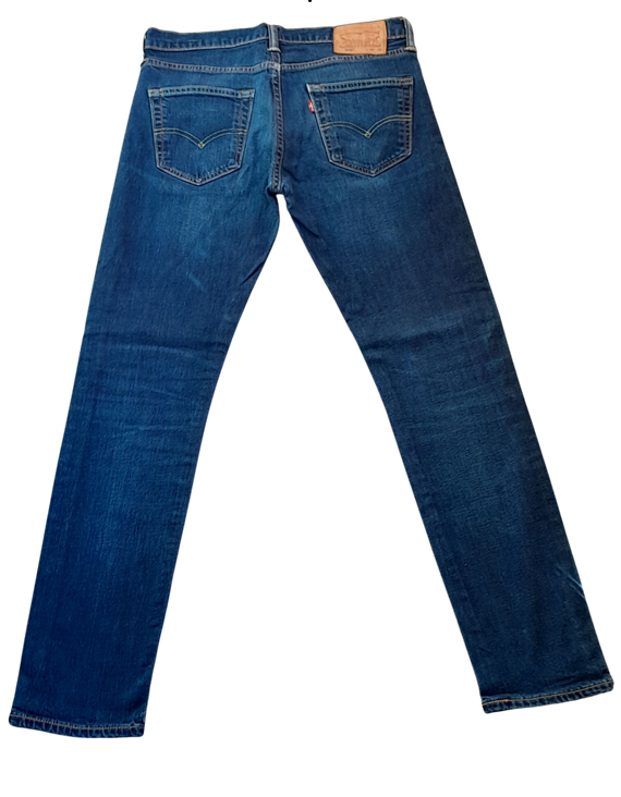 Jean Levi's 508 Homme Regular Taper Fit