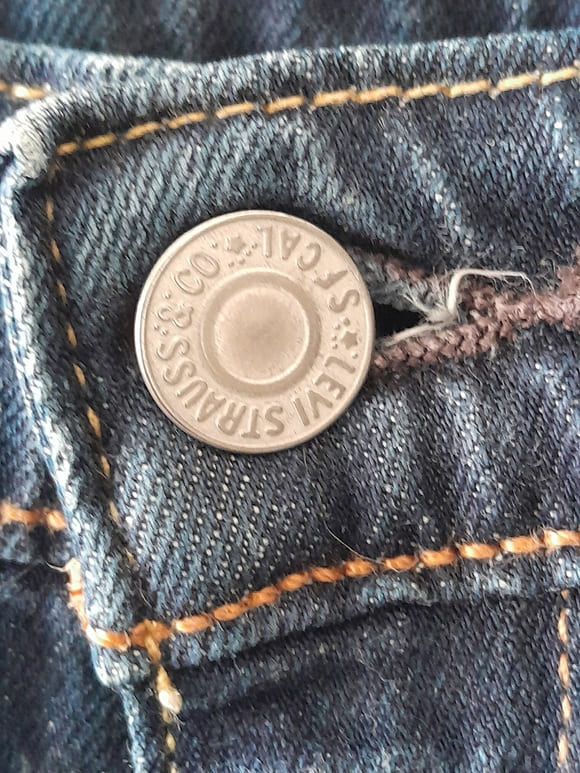 Jean Levi's 508 Homme Regular Taper Fit – Image 2