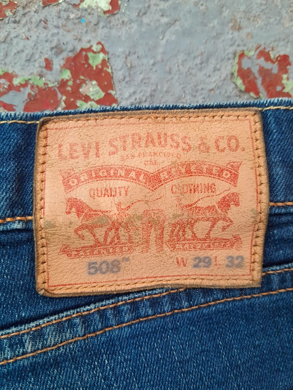 Jean Levi's 508 Homme Regular Taper Fit – Image 3