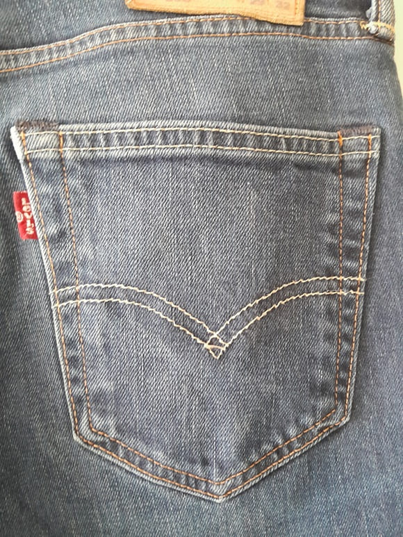 Jean Levi's 508 Homme Regular Taper Fit – Image 8