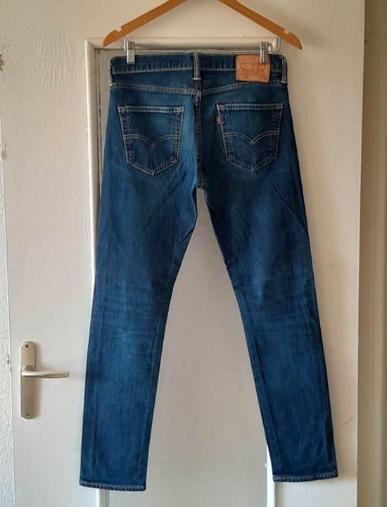 Jean Levi's 508 Homme Regular Taper Fit – Image 9