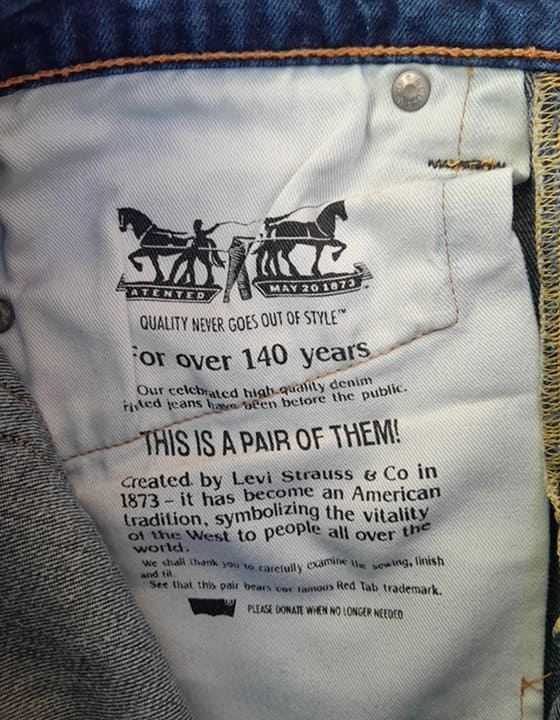 Jean Levi's 508 Homme Regular Taper Fit – Image 10