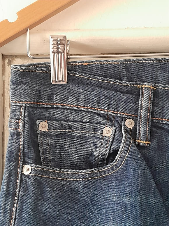 Jean Levi's 508 Homme Regular Taper Fit – Image 11